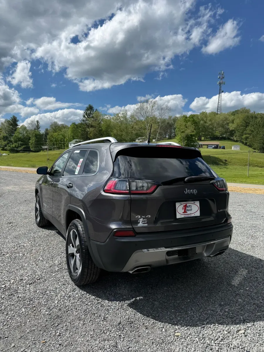 Photos of 2019 Jeep Cherokee Limited 4x4 for sale in Buckhannon, WV at Number One Auto Sales