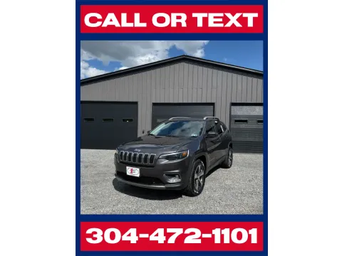 Gray 2019 Jeep Cherokee Limited 4x4 for sale in Buckhannon, WV