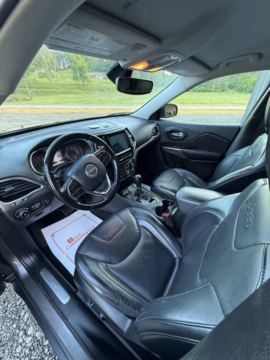 More photos of 2019 Jeep Cherokee Limited 4x4 at Number One Auto Sales, WV