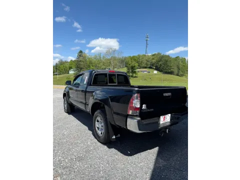 Another view of 2012 Toyota Tacoma SR5 EXT. CAB 4X4 for sale in Buckhannon, WV at Number One Auto Sales