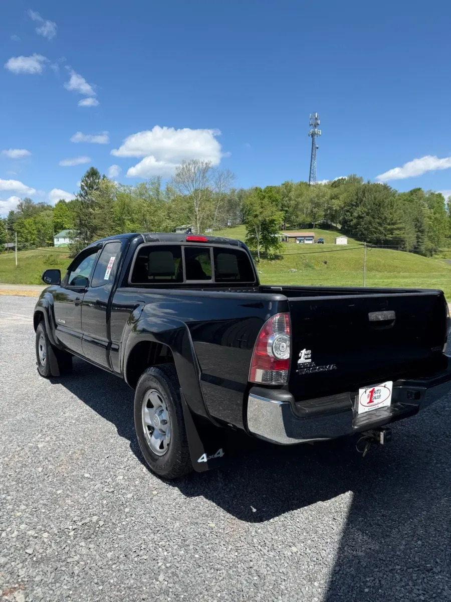 Another view of 2012 Toyota Tacoma SR5 EXT. CAB 4X4 for sale in Buckhannon, WV at Number One Auto Sales
