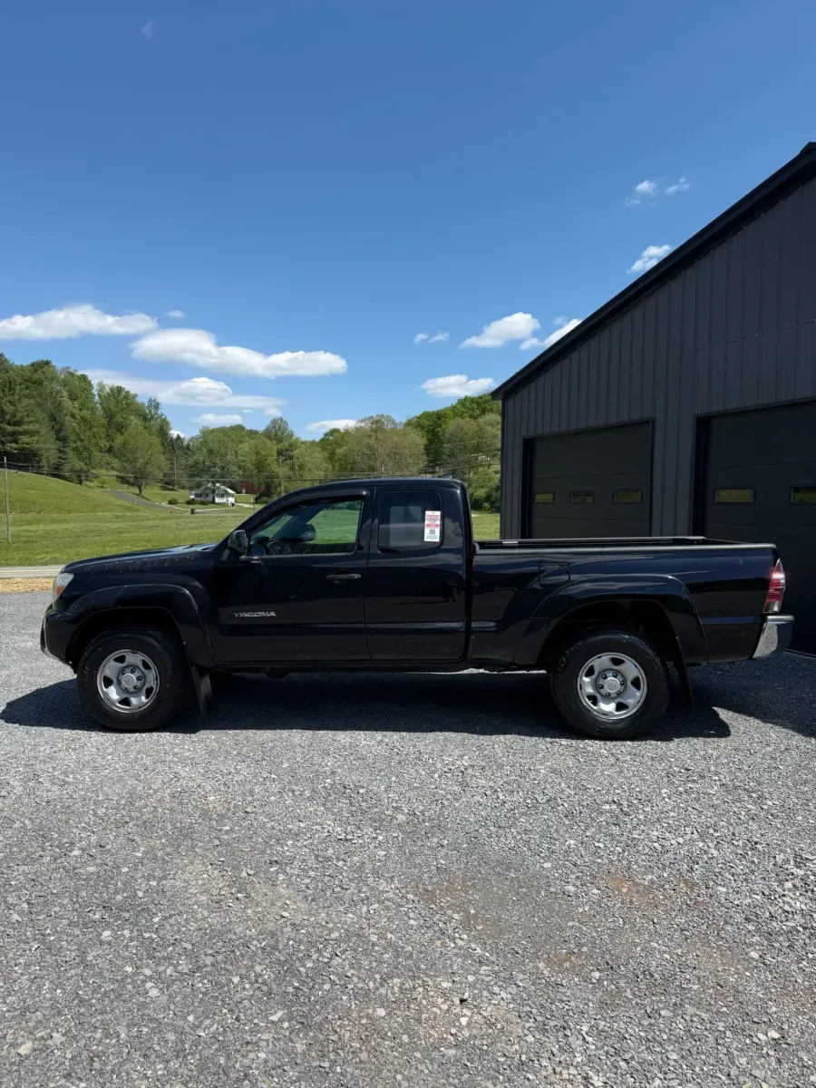 More photos of 2012 Toyota Tacoma SR5 EXT. CAB 4X4 at Number One Auto Sales, WV