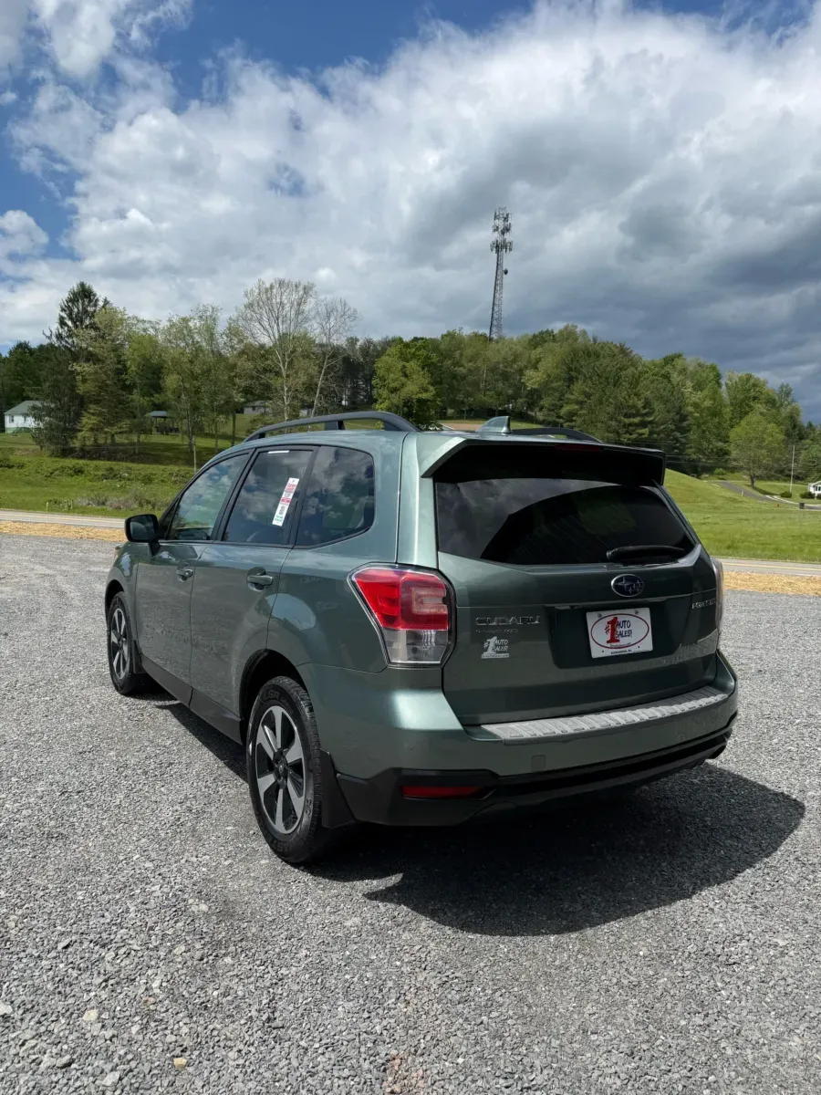 Another view of 2018 Subaru Forester 2.5i Premium AWD for sale in Buckhannon, WV at Number One Auto Sales