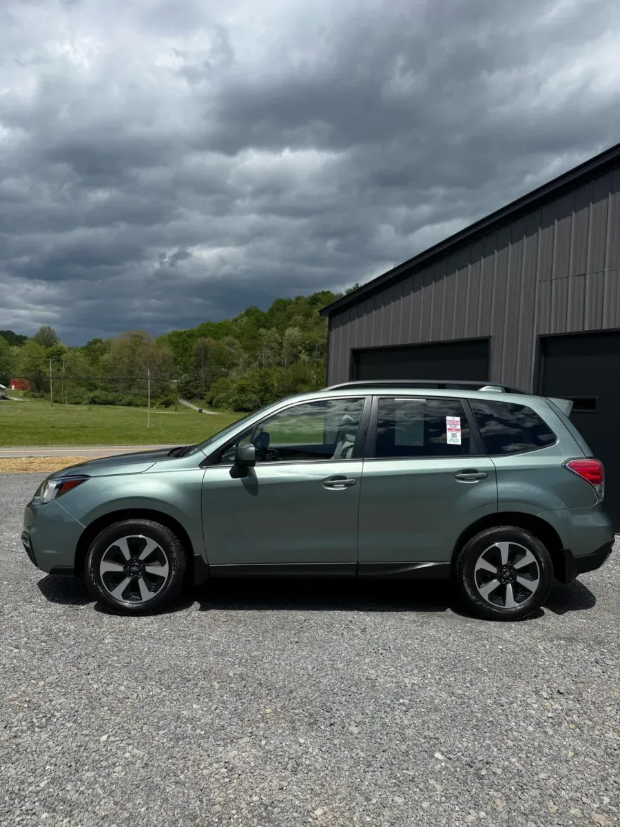 Photos of 2018 Subaru Forester 2.5i Premium AWD for sale in Buckhannon, WV at Number One Auto Sales