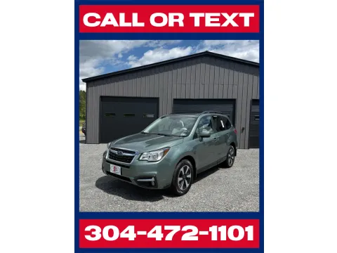 Green 2018 Subaru Forester 2.5i Premium AWD for sale in Buckhannon, WV