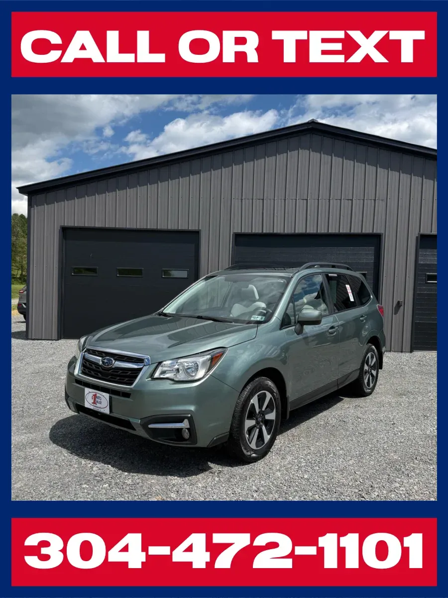 Green 2018 Subaru Forester 2.5i Premium AWD for sale in Buckhannon, WV