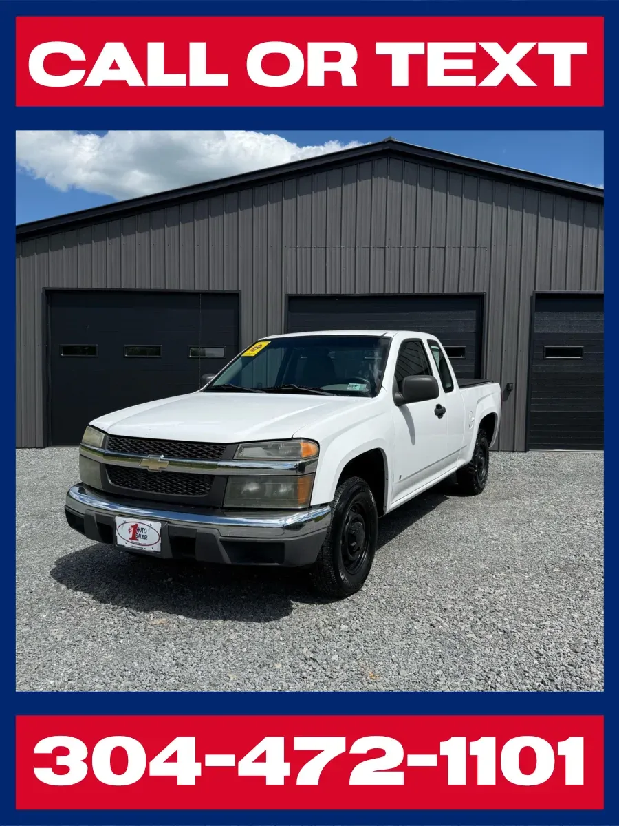 2008 Chevrolet Colorado Work Truck Extended Cab's photo