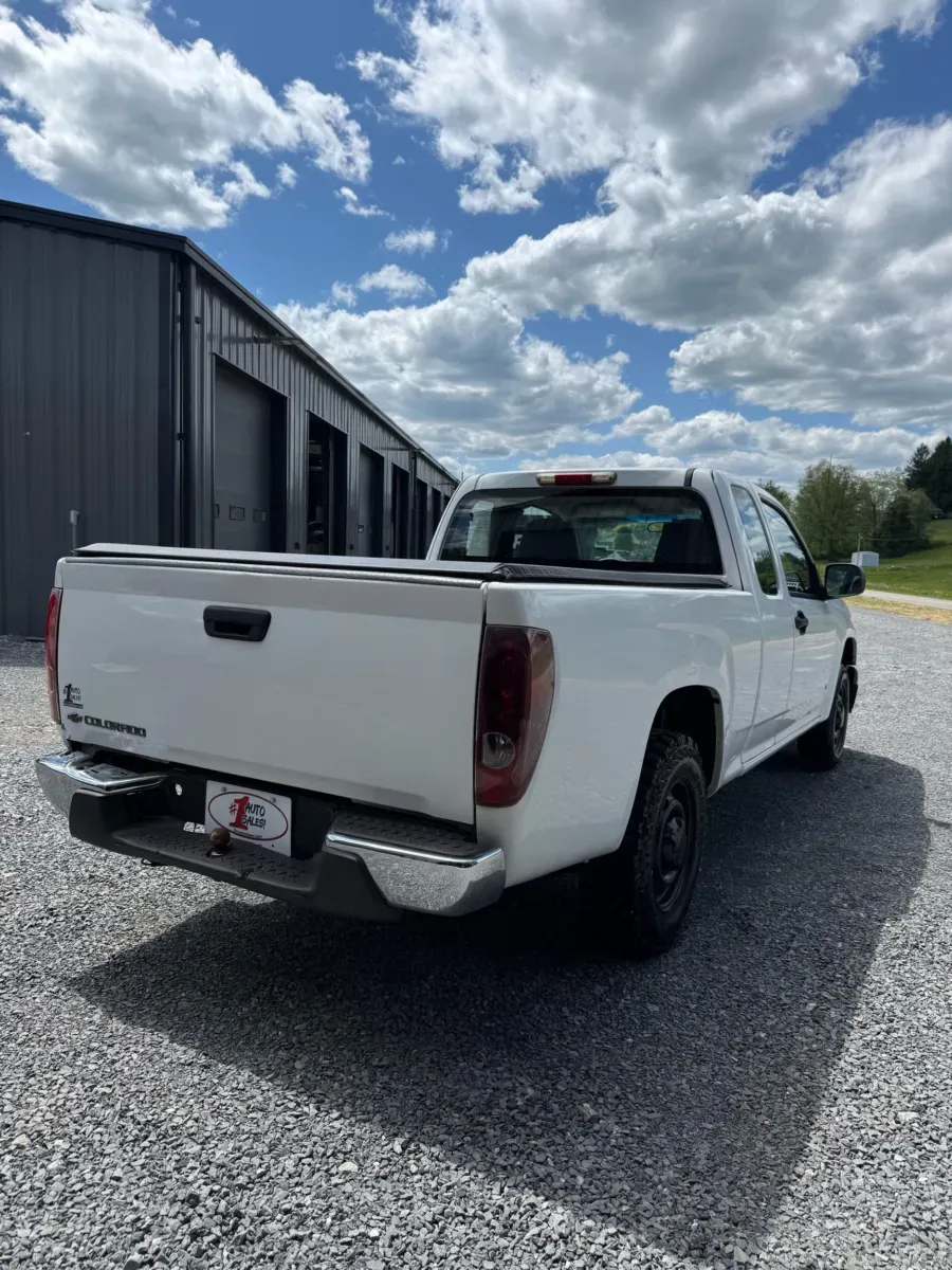More photos of 2008 Chevrolet Colorado Work Truck EXT. CAB at Number One Auto Sales, WV