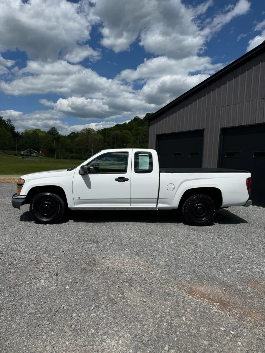 Another view of 2008 Chevrolet Colorado Work Truck EXT. CAB for sale in Buckhannon, WV at Number One Auto Sales