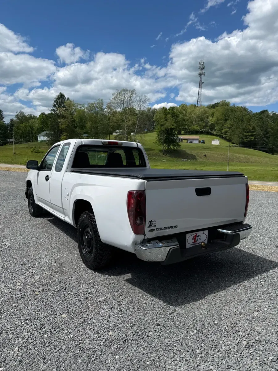 More photos of 2008 Chevrolet Colorado Work Truck EXT. CAB at Number One Auto Sales, WV