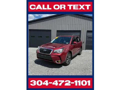 Red 2017 Subaru Forester 2.0XT Touring AWD for sale in Buckhannon, WV