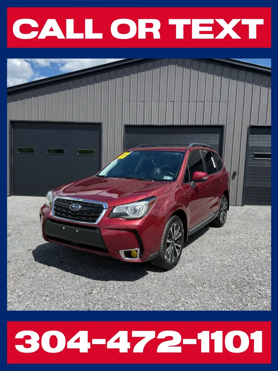Red 2017 Subaru Forester 2.0XT Touring AWD for sale in Buckhannon, WV