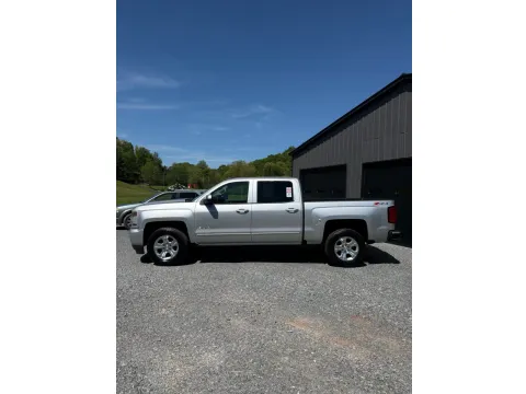 Photos of 2018 Chevrolet Silverado 1500 Z71 CREW CAB 4X4 for sale in Buckhannon, WV at Number One Auto Sales