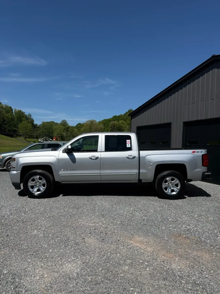 Photos of 2018 Chevrolet Silverado 1500 Z71 CREW CAB 4X4 for sale in Buckhannon, WV at Number One Auto Sales