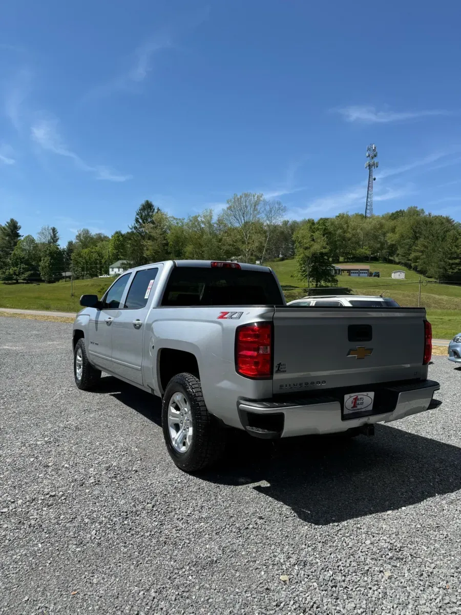 Another view of 2018 Chevrolet Silverado 1500 Z71 CREW CAB 4X4 for sale in Buckhannon, WV at Number One Auto Sales