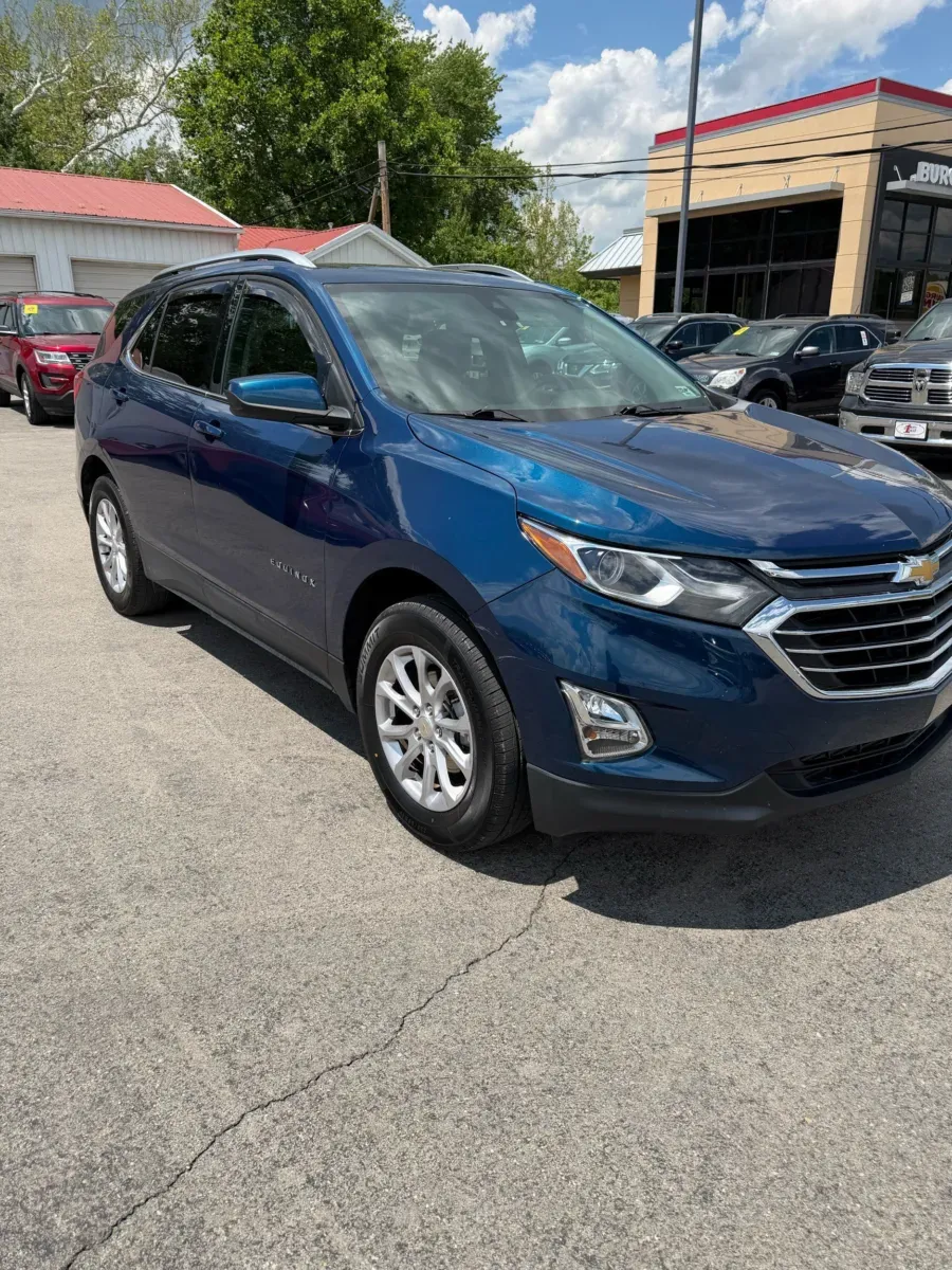 Another view of 2020 Chevrolet Equinox AWD LT 1.5L Turbo for sale in Buckhannon, WV at Number One Auto Sales