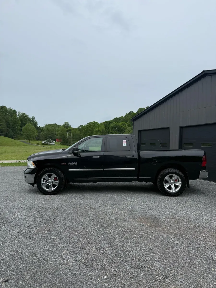 More photos of 2014 Ram 1500 Big Horn Crew Cab 4x4 at Number One Auto Sales, WV