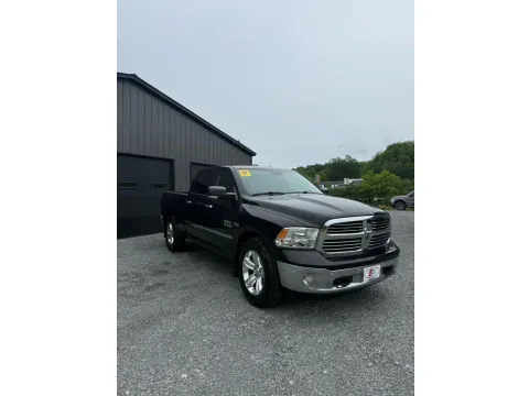 Another view of 2014 Ram 1500 Big Horn Crew Cab 4x4 for sale in Buckhannon, WV at Number One Auto Sales