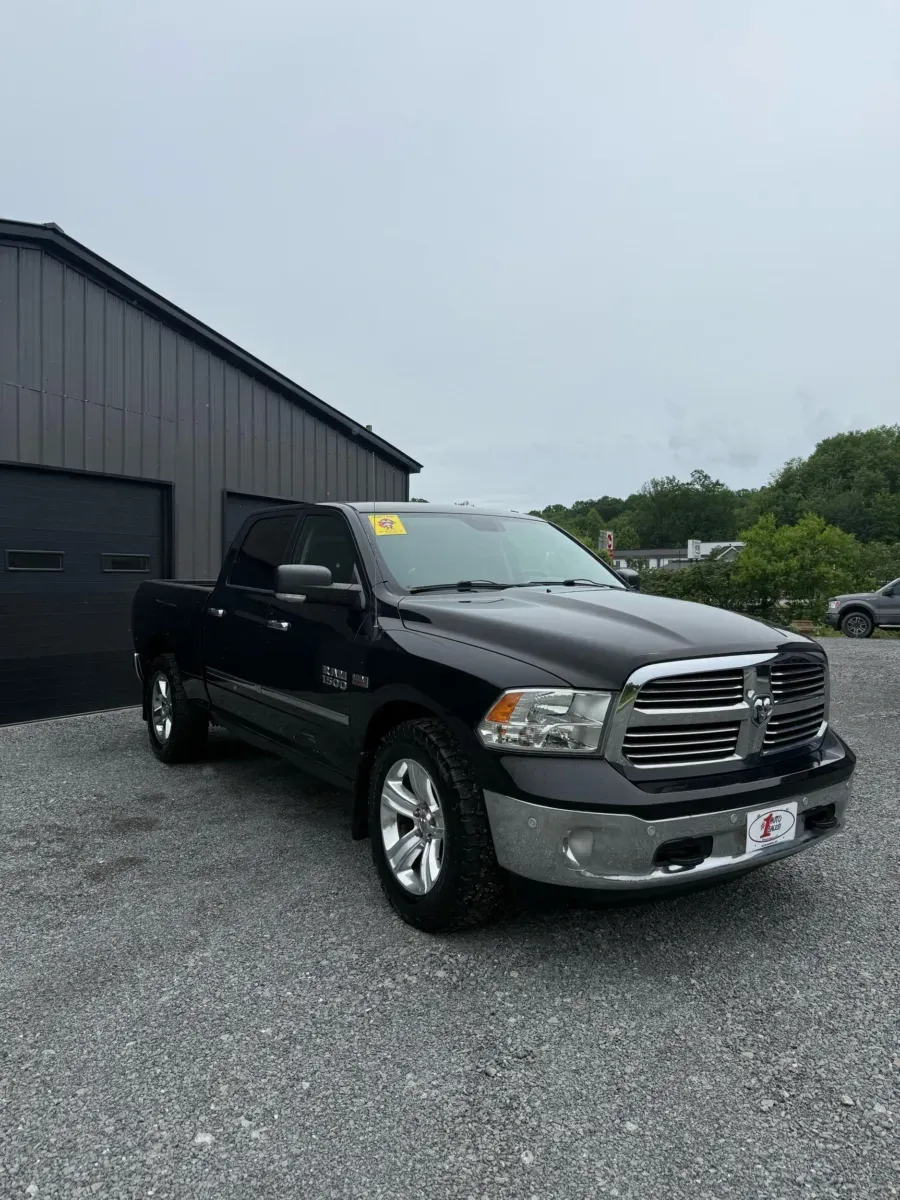 Another view of 2014 Ram 1500 Big Horn Crew Cab 4x4 for sale in Buckhannon, WV at Number One Auto Sales
