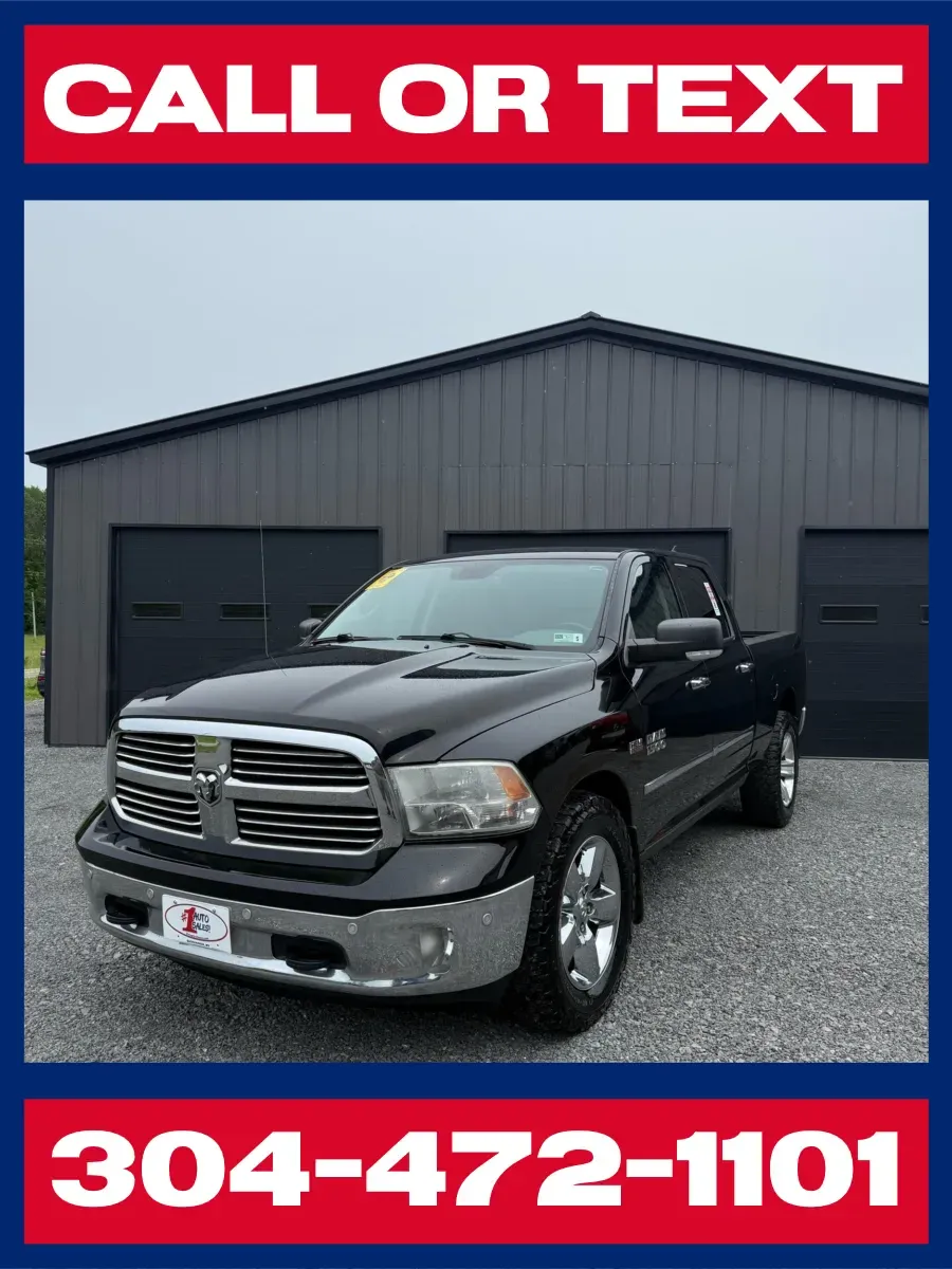 Black 2014 Ram 1500 Big Horn Crew Cab 4x4 for sale in Buckhannon, WV