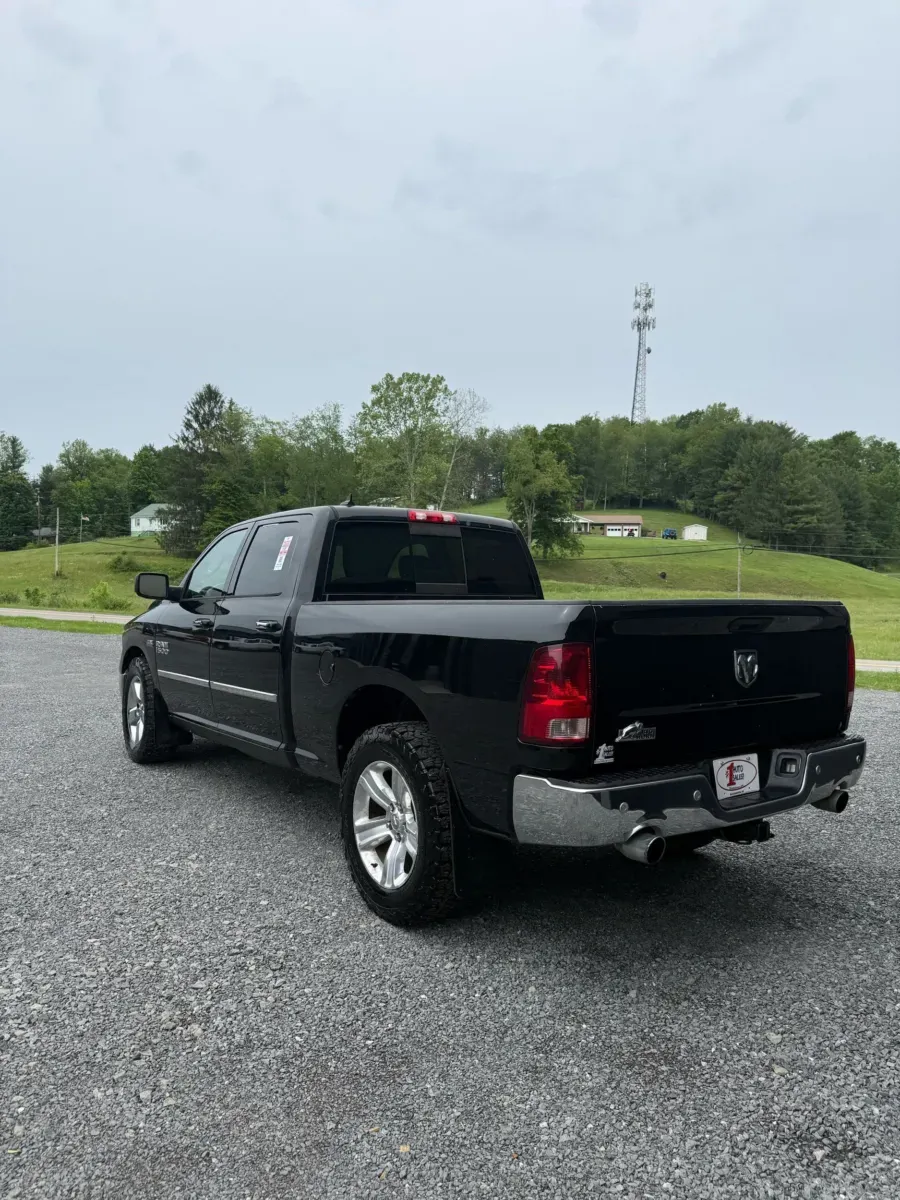 More photos of 2014 Ram 1500 Big Horn Crew Cab 4x4 at Number One Auto Sales, WV