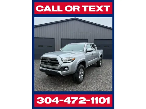 Silver 2017 Toyota Tacoma SR5 V6 4X4 for sale in Buckhannon, WV