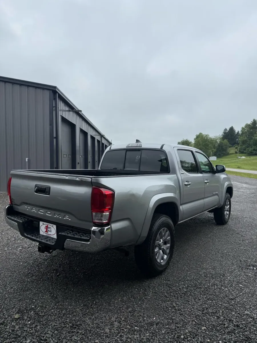 Another view of 2017 Toyota Tacoma SR5 V6 4X4 for sale in Buckhannon, WV at Number One Auto Sales