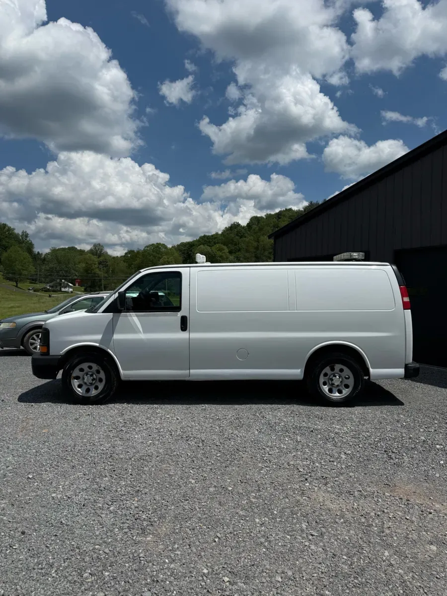Another view of 2014 Chevrolet Express 1500 Work Van AWD! for sale in Buckhannon, WV at Number One Auto Sales