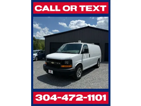 White 2014 Chevrolet Express 1500 Work Van AWD! for sale in Buckhannon, WV