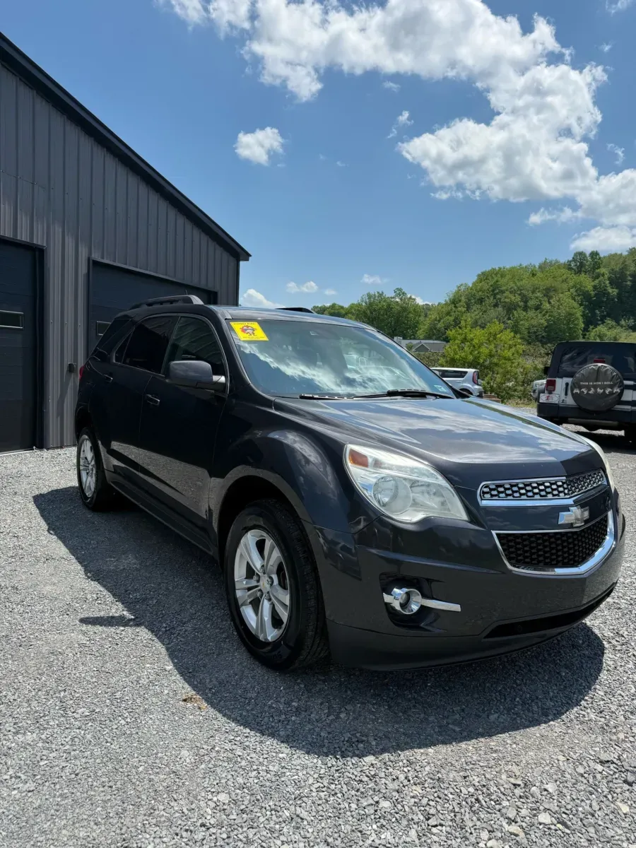 Another view of 2014 Chevrolet Equinox 2LT AWD for sale in Buckhannon, WV at Number One Auto Sales