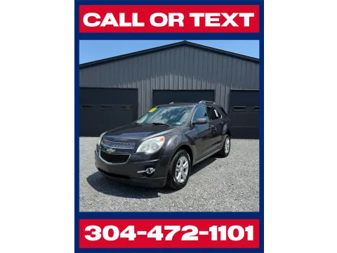 Gray 2014 Chevrolet Equinox 2LT AWD for sale in Buckhannon, WV