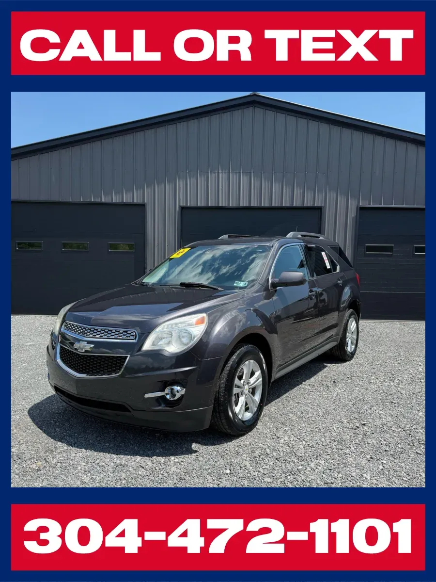 Gray 2014 Chevrolet Equinox 2LT AWD for sale in Buckhannon, WV