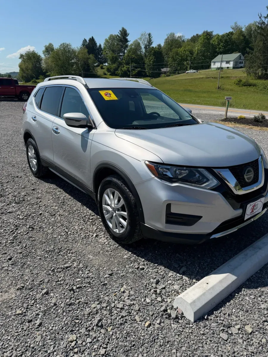 Another view of 2019 Nissan Rogue S AWD for sale in Buckhannon, WV at Number One Auto Sales