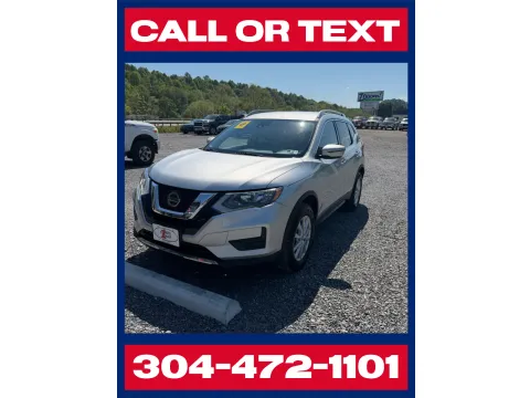 Silver 2019 Nissan Rogue S AWD for sale in Buckhannon, WV