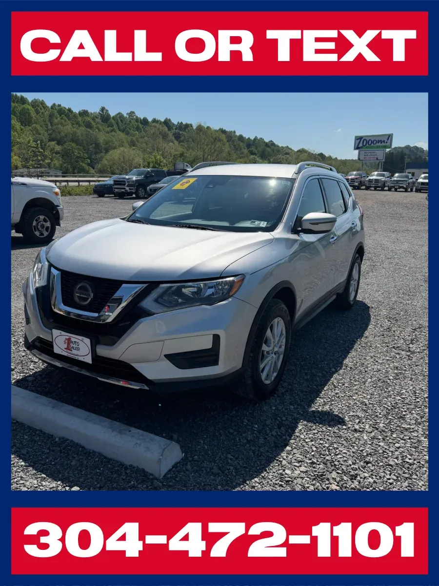 Silver 2019 Nissan Rogue S AWD for sale in Buckhannon, WV