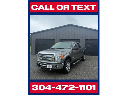Gray 2013 Ford F-150 XLT SUPERCREW 4X4 for sale in Buckhannon, WV