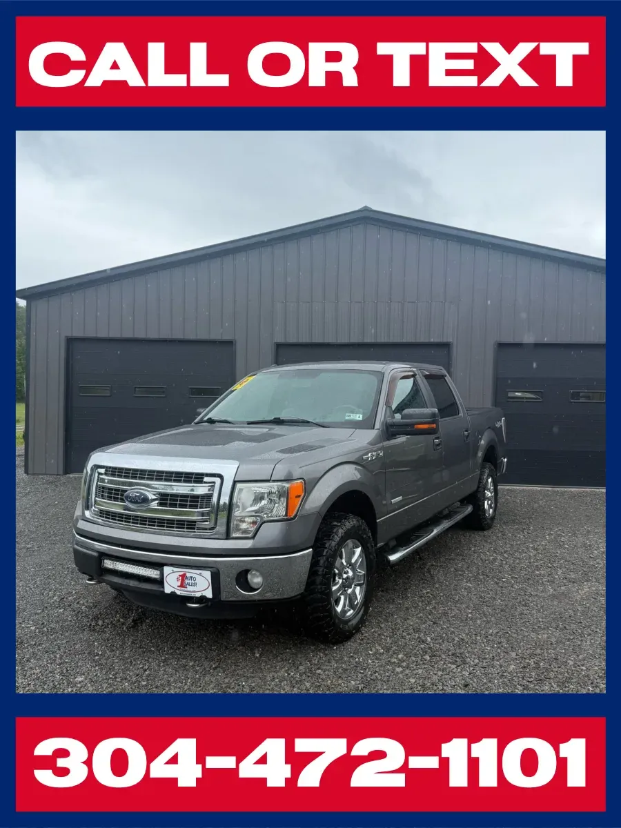 2013 Ford F-150 XLT 4x4 SuperCrew 145-in's photo