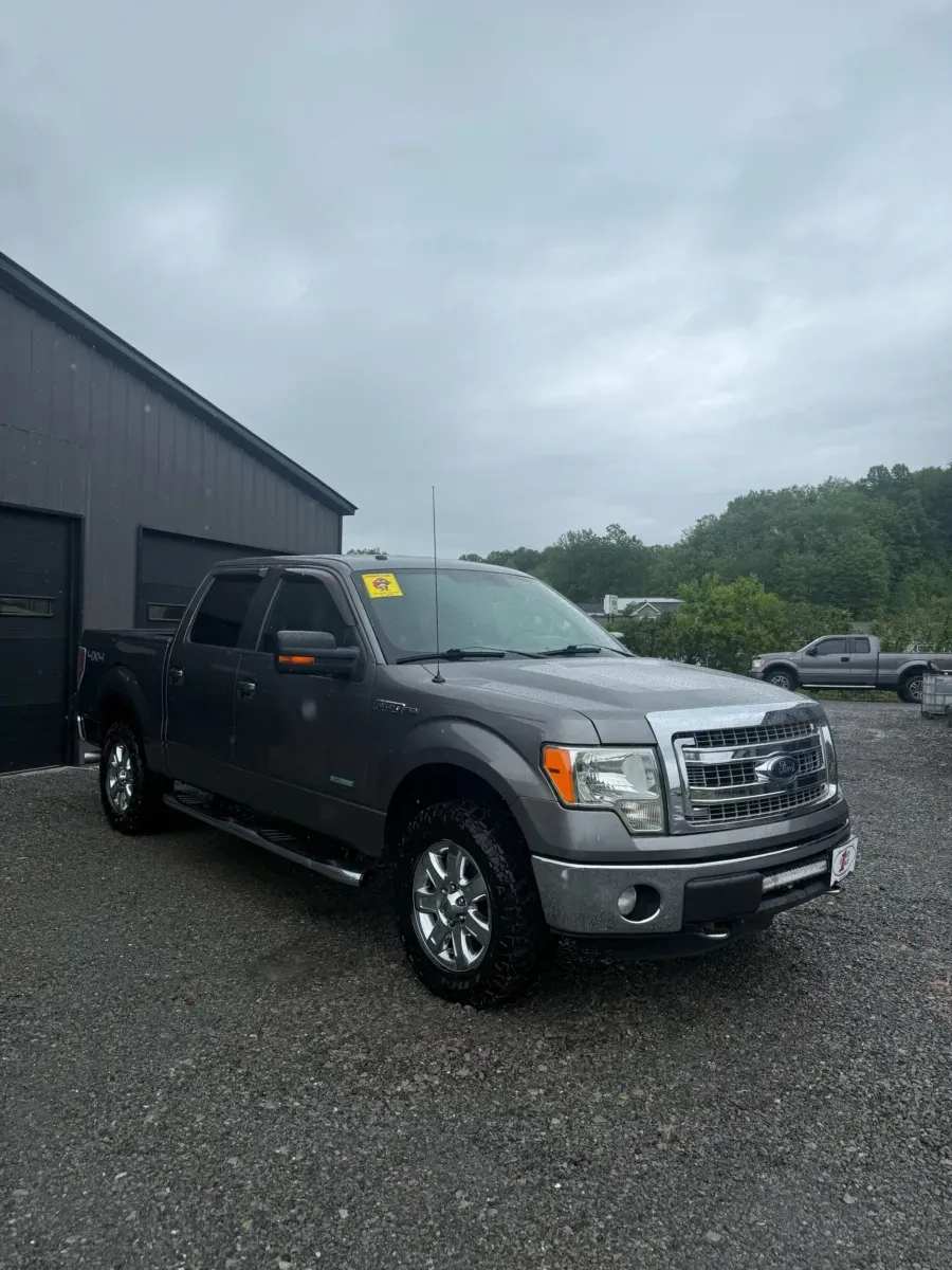 Another view of 2013 Ford F-150 XLT SUPERCREW 4X4 for sale in Buckhannon, WV at Number One Auto Sales