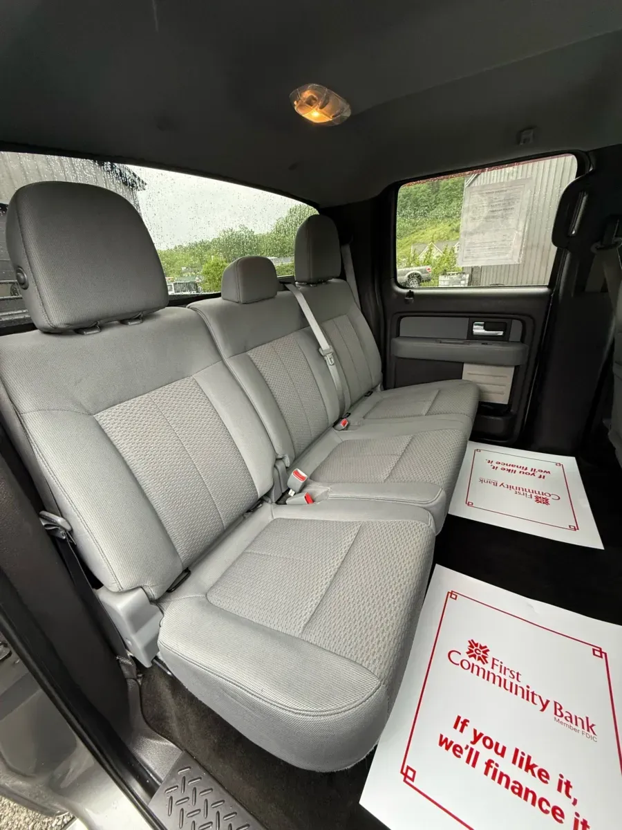 More photos of 2013 Ford F-150 XLT SUPERCREW 4X4 at Number One Auto Sales, WV