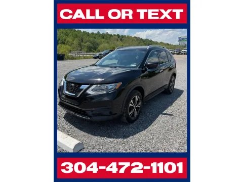 Black 2020 Nissan Rogue SV Intelligent AWD for sale in Buckhannon, WV