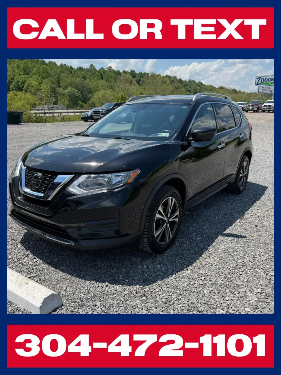 2020 Nissan Rogue SV AWD's photo