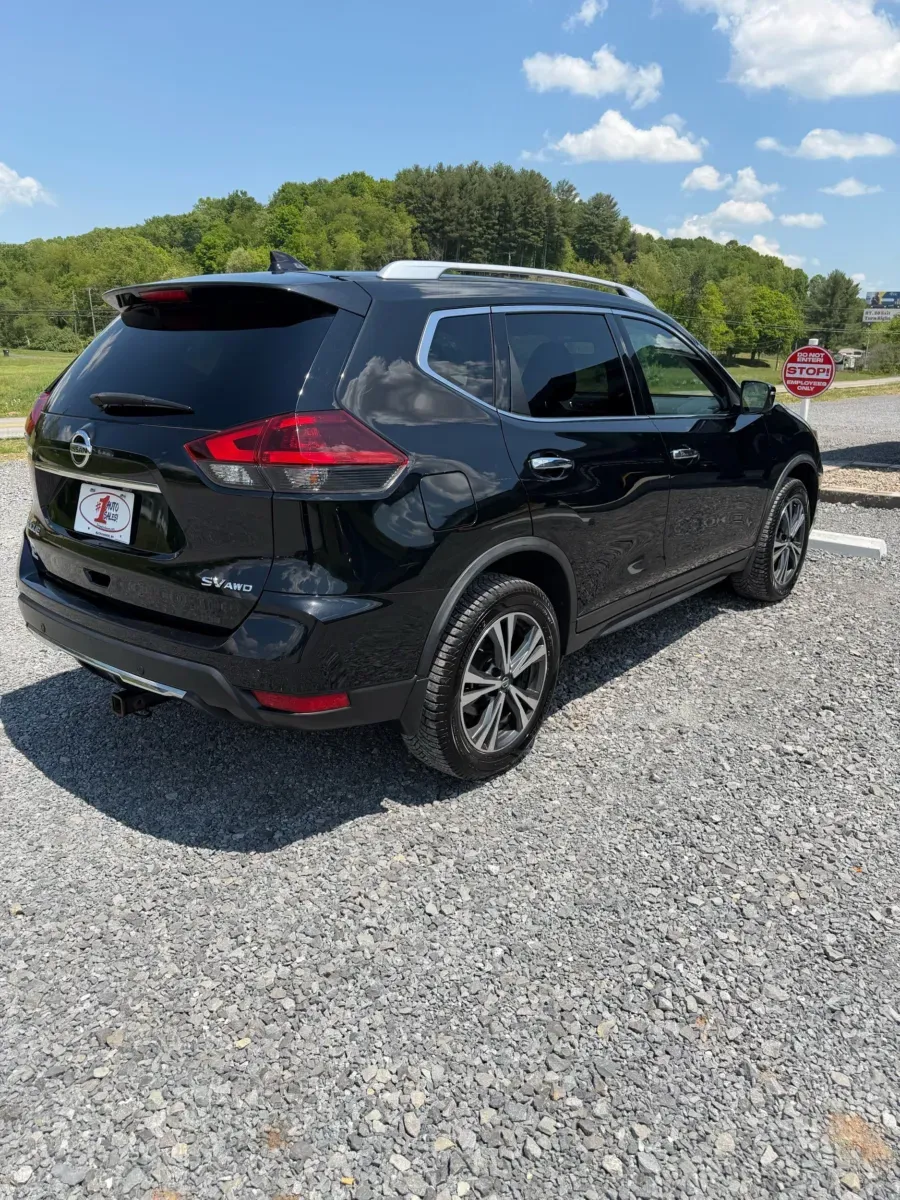 Another view of 2020 Nissan Rogue SV Intelligent AWD for sale in Buckhannon, WV at Number One Auto Sales