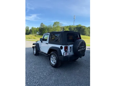 More photos of 2015 Jeep Wrangler Sport 2D, MANUAL SHIFT! at Number One Auto Sales, WV