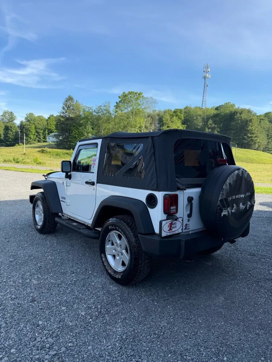 More photos of 2015 Jeep Wrangler Sport 2D, MANUAL SHIFT! at Number One Auto Sales, WV