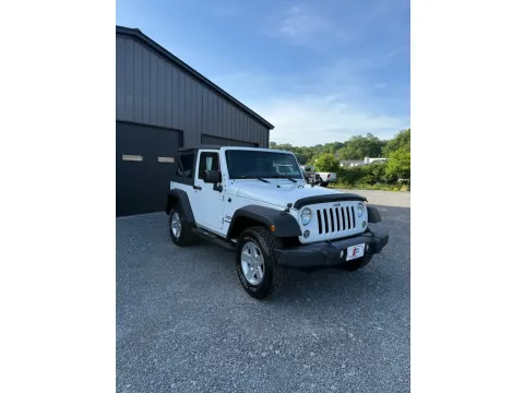 Photos of 2015 Jeep Wrangler Sport 2D, MANUAL SHIFT! for sale in Buckhannon, WV at Number One Auto Sales