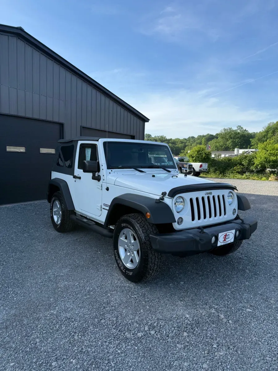 Photos of 2015 Jeep Wrangler Sport 2D, MANUAL SHIFT! for sale in Buckhannon, WV at Number One Auto Sales