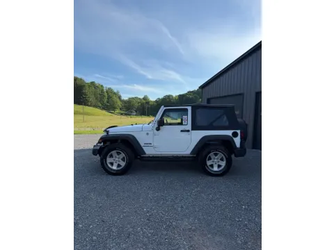 Another view of 2015 Jeep Wrangler Sport 2D, MANUAL SHIFT! for sale in Buckhannon, WV at Number One Auto Sales