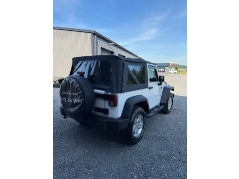 More photos of 2015 Jeep Wrangler Sport 2D, MANUAL SHIFT! at Number One Auto Sales, WV