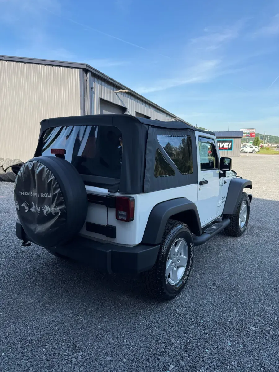 More photos of 2015 Jeep Wrangler Sport 2D, MANUAL SHIFT! at Number One Auto Sales, WV