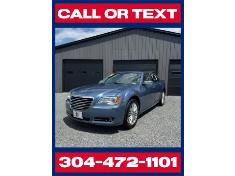 Blue 2011 Chrysler 300C AWD - 5.7L HEMI! for sale in Buckhannon, WV